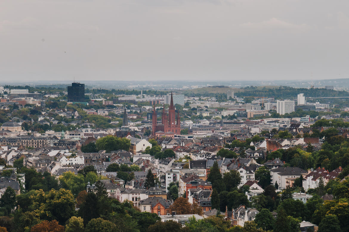 Bevölkerungsschutz ln Wiesbaden lm Kriegsfall